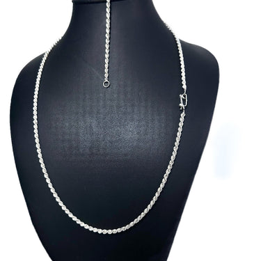 Rope chain and bracelet